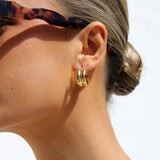 Anika Hoop Earrings