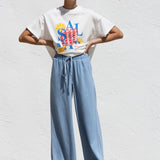 Tara Pants LIGHT BLUE