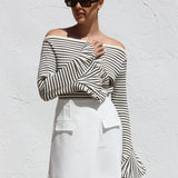 Erin Mini Skirt WHITE