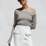 Erin Mini Skirt WHITE