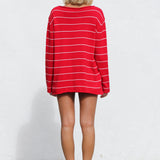 Bea Knit Set RED/PINK