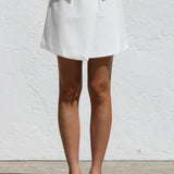 Erin Mini Skirt WHITE