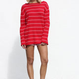 Bea Knit Set RED/PINK