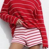 Bea Knit Set RED/PINK