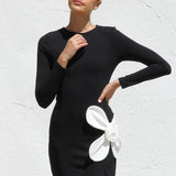 Mandy Mini Dress BLACK