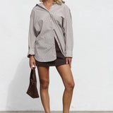 Emma Skort BROWN