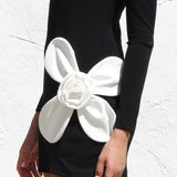 Mandy Mini Dress BLACK