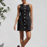 Serena Dress BLACK