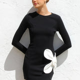 Mandy Mini Dress BLACK