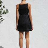 Serena Dress BLACK
