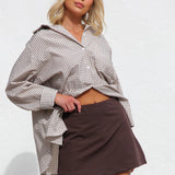 Emma Skort BROWN