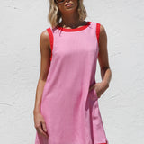 Sheona Dress PINK