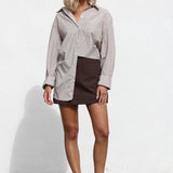 Emma Skort BROWN