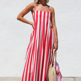 Tori Maxi Dress RED