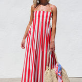 Tori Maxi Dress RED