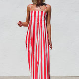Tori Maxi Dress RED