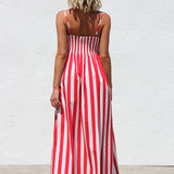 Tori Maxi Dress RED