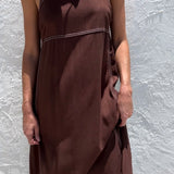 Rebecca Dress BROWN