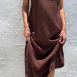Rebecca Dress BROWN
