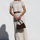Maisie Knit Set CREAM