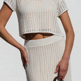 Maisie Knit Set CREAM