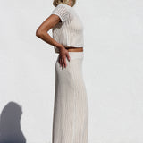 Maisie Knit Set CREAM