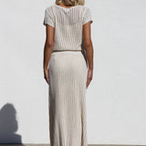 Maisie Knit Set CREAM
