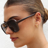 Anika Sunglasses BROWN