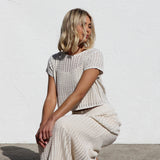Maisie Knit Set CREAM