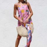 La Vita Rosa Mini Dress