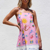 La Vita Rosa Mini Dress