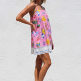 La Vita Rosa Mini Dress