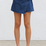 Jianna Denim Skort INDIGO