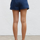 Jianna Denim Skort INDIGO