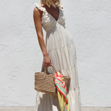Emmalyn Dress BEIGE