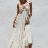 Emmalyn Dress BEIGE