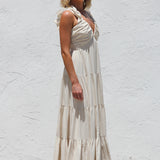 Emmalyn Dress BEIGE