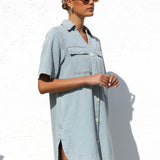 Jamie Dress LIGHT DENIM