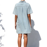 Jamie Dress LIGHT DENIM