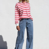 Zadie Polo Top