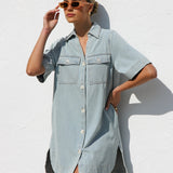 Jamie Dress LIGHT DENIM