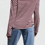 Easy Tuck Long Sleeve Top
