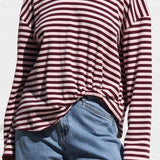 Easy Tuck Long Sleeve Top