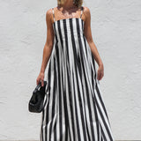 Tori Maxi Dress BLACK