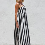 Tori Maxi Dress BLACK