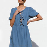 Jaz Denim Dress