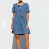 Jaz Denim Dress