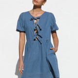 Jaz Denim Dress