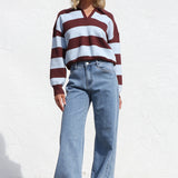 Frankie Knit Sweater BROWN