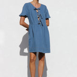 Jaz Denim Dress